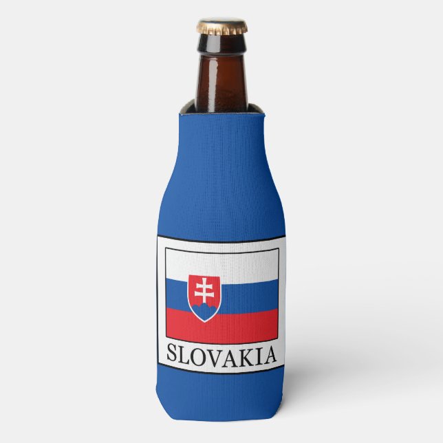 Rafraîchisseur Pour Bouteille Slovaquie (Bottle Devant)
