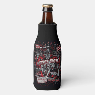 Rafraîchisseur Pour Bouteille Spook Afficher Horreur Rouge Variant bouteille Gla
