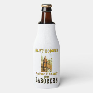 RAFRAÎCHISSEUR POUR BOUTEILLE ST ISODORE PATRON SAINT DES LABORERS