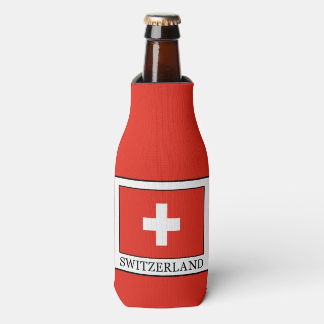 Rafraîchisseur Pour Bouteille Suisse (Bottle Devant)
