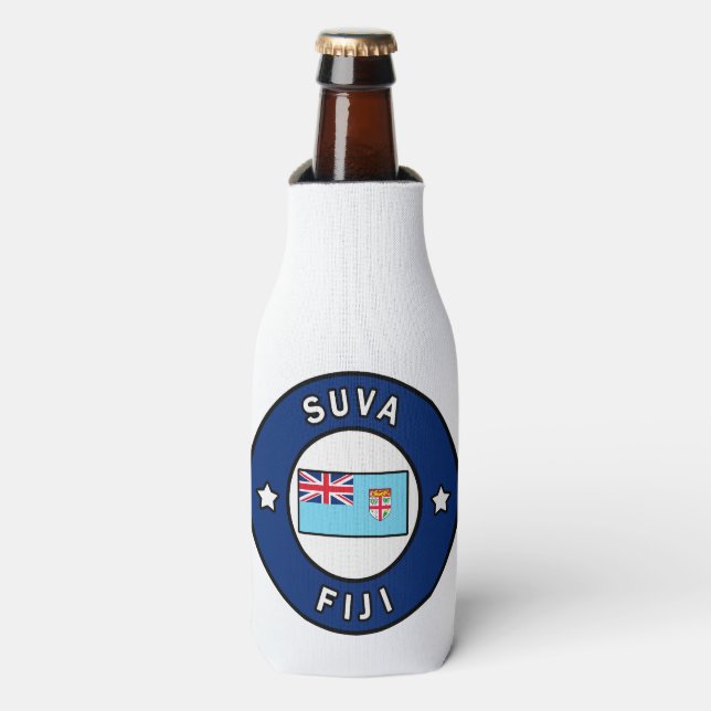 Rafraîchisseur Pour Bouteille Suva Fidji (Bottle Devant)