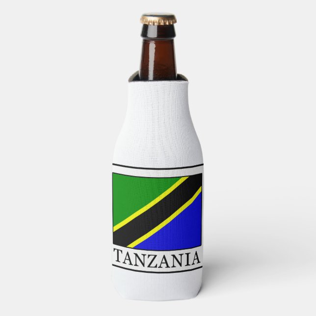 Rafraîchisseur Pour Bouteille Tanzanie (Bottle Devant)
