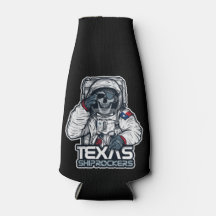 Texas Ship Rockers Bouteille Koozie