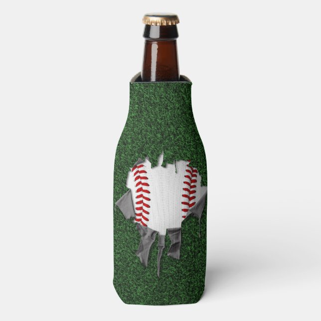 Rafraîchisseur Pour Bouteille Torn Baseball (Bottle Devant)