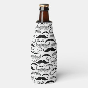 Rafraîchisseur Pour Bouteille Un club des messieurs. Motif 2 de moustache