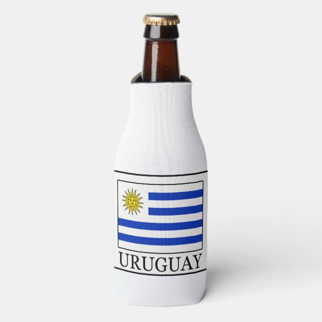 Rafraîchisseur Pour Bouteille Uruguay (Bottle Devant)