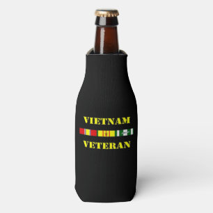 RAFRAÎCHISSEUR POUR BOUTEILLE VÉTÉRAN DU VIETNAM
