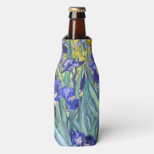 Rafraîchisseur Pour Bouteille Vincent Van Gogh Irises Floral Vintage Fine Art