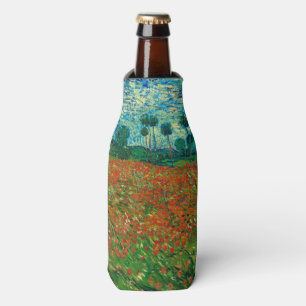 Rafraîchisseur Pour Bouteille Vincent Van Gogh Poppy Field Floral Art Vintage
