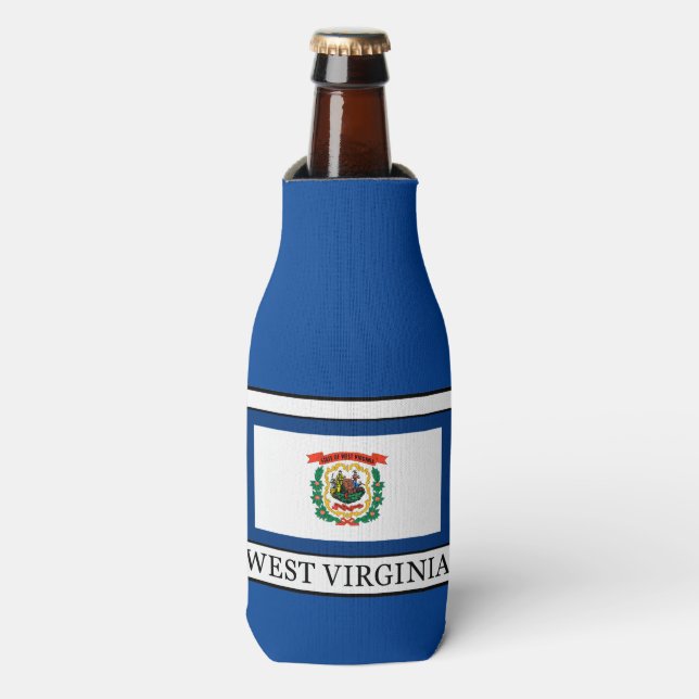 Rafraîchisseur Pour Bouteille Virginie-Occidentale (Bottle Devant)