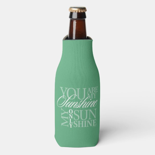 Rafraîchisseur Pour Bouteille Vous Êtes Mon Soleil (Bottle Devant)