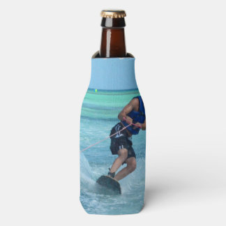 Rafraîchisseur Pour Bouteille Wakeboard dans les tropiques