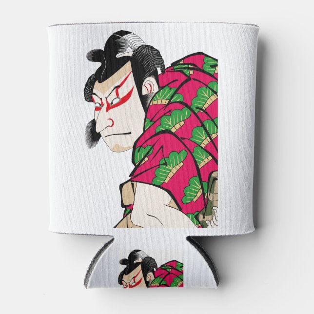 RAFRAÎCHISSEUR  POUR CANETTE 浮世絵　その13 (Devant)