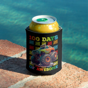Rafraîchisseur Pour Canette 100 Jours De Camion Monster Magnifique 100e Jour É