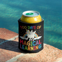 100 Jours De Magical Learning School Unicorn Girls