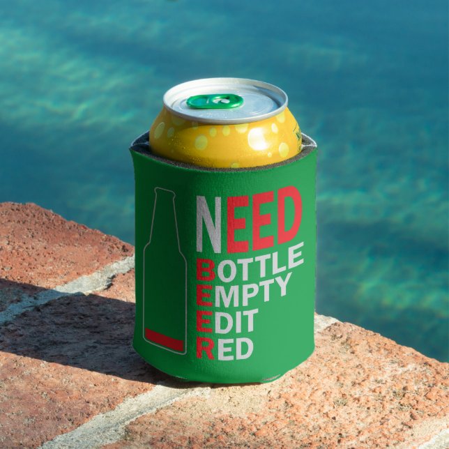 Rafraîchisseur Pour Canette 10 Commandements de la bière (Piscine in situ)