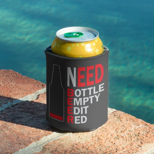 Rafraîchisseur Pour Canette 10 Commandements de la bière (Piscine in situ)