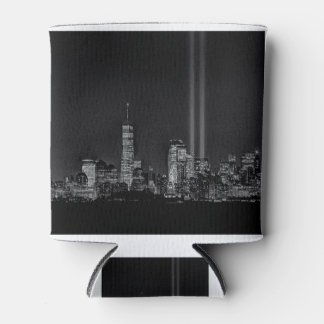 Rafraîchisseur Pour Canette 11 septembre hommage dans les lumières NYC