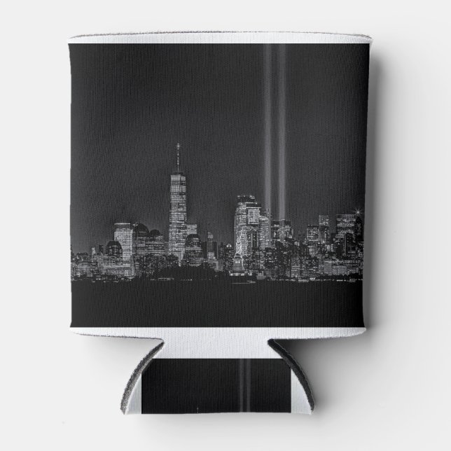 Rafraîchisseur Pour Canette 11 septembre hommage dans les lumières NYC (Devant)