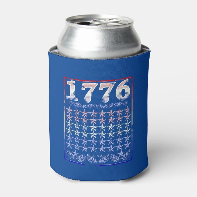 Rafraîchisseur Pour Canette 1776 étoiles (Can devant)