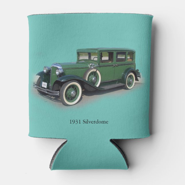 Rafraîchisseur Pour Canette 1931 Silverdome peut refroidir (Devant)