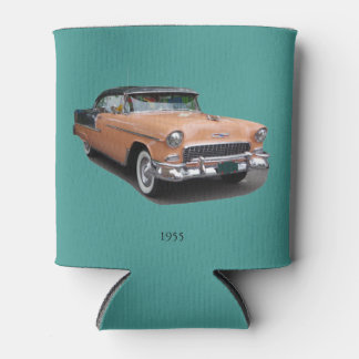 Rafraîchisseur Pour Canette 1955 marron classique voiture peut refroidir