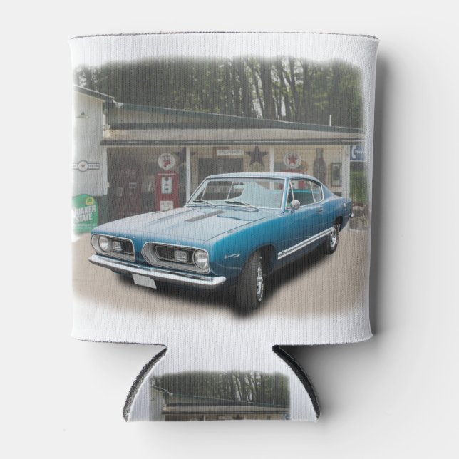 Rafraîchisseur Pour Canette 1967 Plymouth, Barracuda (Devant)