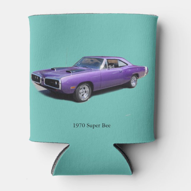 Rafraîchisseur Pour Canette 1970 Super Bee peut refroidir (Devant)