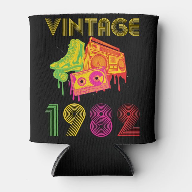 Rafraîchisseur Pour Canette 1982 vintage (Devant)