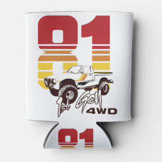 Rafraîchisseur Pour Canette 1er Gen 1981 Camion Toyota 4WD