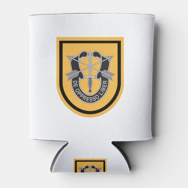 Rafraîchisseur Pour Canette 1er Groupe des forces spéciales (1re SFG) (Devant)