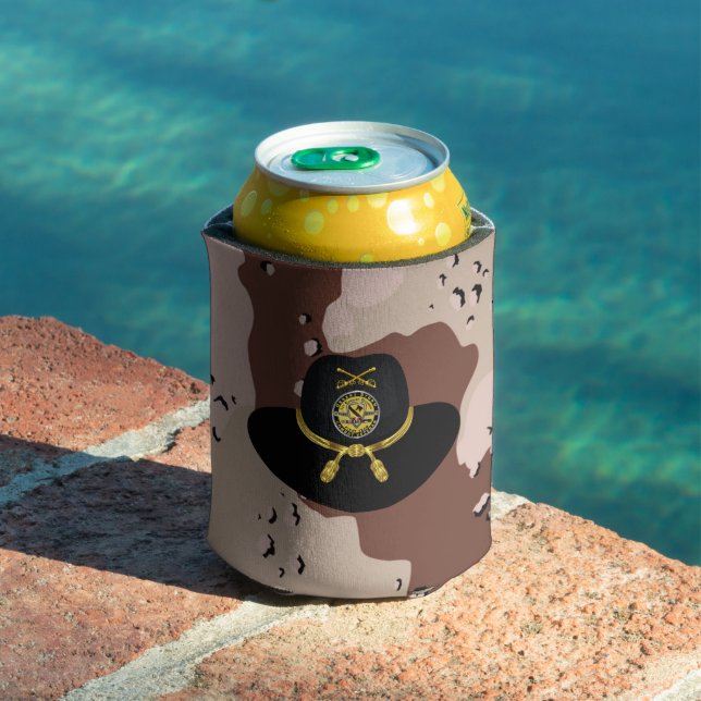 Rafraîchisseur Pour Canette 1ère division de cavalerie Tempête du désert (Piscine in situ)