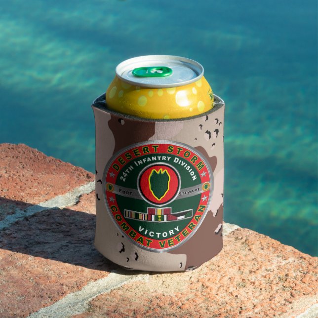 Rafraîchisseur Pour Canette 24e Division d'infanterie Vétérinaire de la tempêt (Piscine in situ)