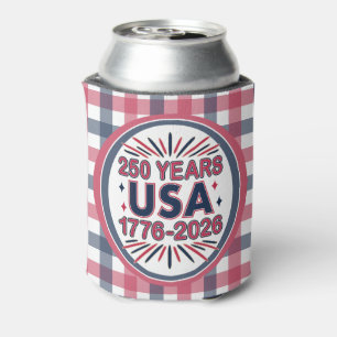 Rafraîchisseur Pour Canette 250 ans USA   Semiquinentenaire 1776-2026