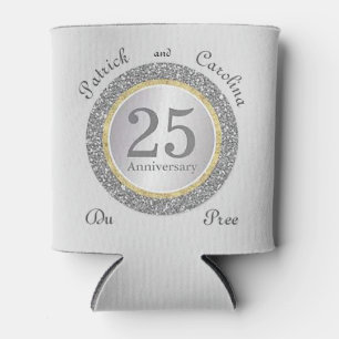 Rafraîchisseur Pour Canette 25e anniversaire Can Cooler