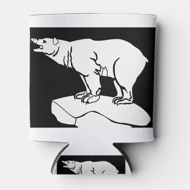 Rafraîchisseur Pour Canette 49th West Riding Infantry Division (Devant)