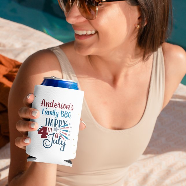 Rafraîchisseur Pour Canette 4 juillet Jardin de pique-nique famille BBQ (Créateur téléchargé)