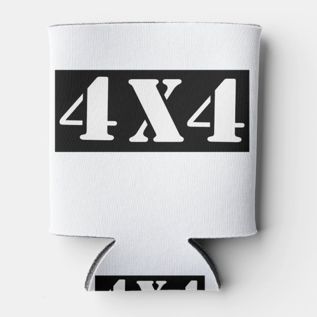 Rafraîchisseur Pour Canette 4x4 (Devant)