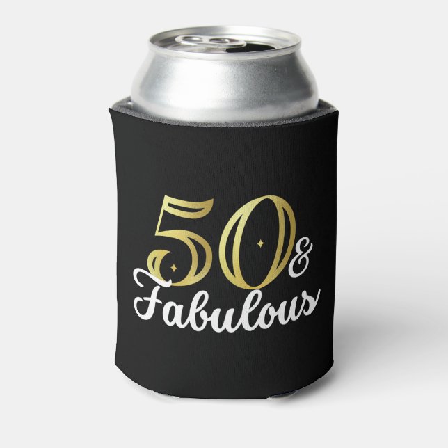 Rafraîchisseur Pour Canette 50 ans et fabuleux  (Can Dos)