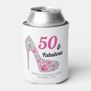 Rafraîchisseur Pour Canette 50 et Fabuleux fête d'anniversaire