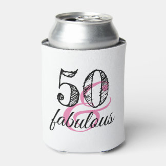 Rafraîchisseur Pour Canette 50 & Fabuleuse fête d'anniversaire