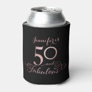 Rafraîchisseur Pour Canette 50 Fabuleux anniversaire