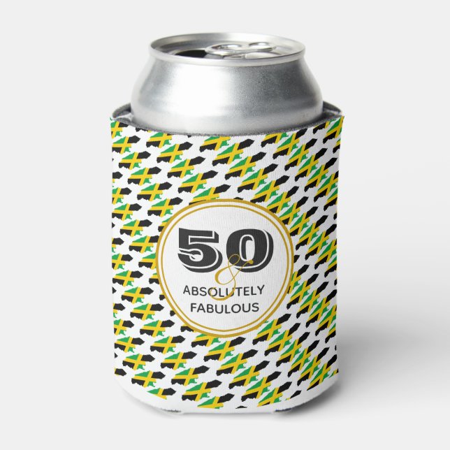 Rafraîchisseur Pour Canette 50 Monogramme JAMAÏCAIN absolument fabuleux (Can devant)