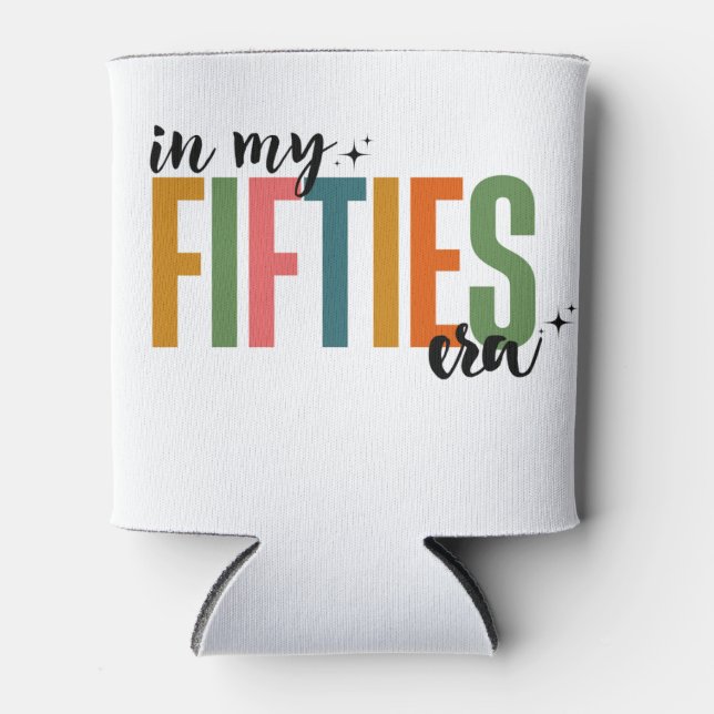 Rafraîchisseur Pour Canette 50e anniversaire (Devant)