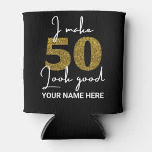 Rafraîchisseur Pour Canette 50e anniversaire