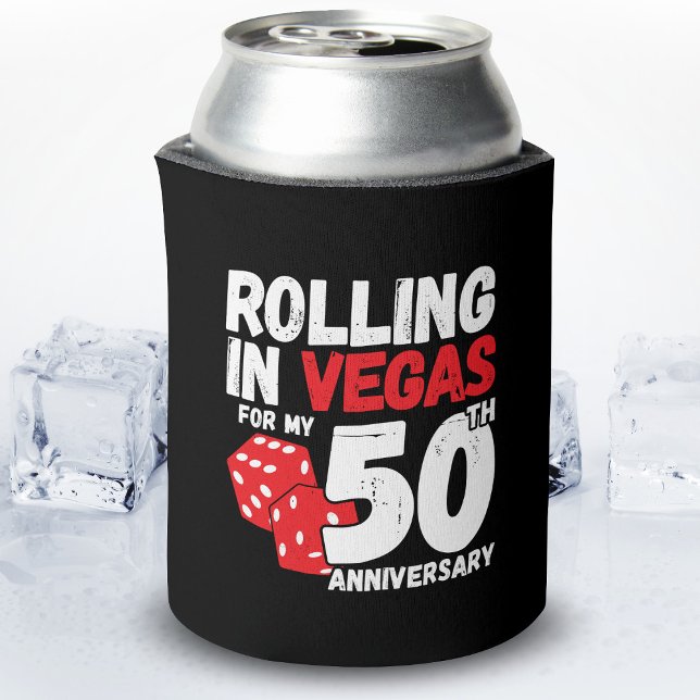 Rafraîchisseur Pour Canette 50e Anniversary Married 50 ans (Créateur téléchargé)