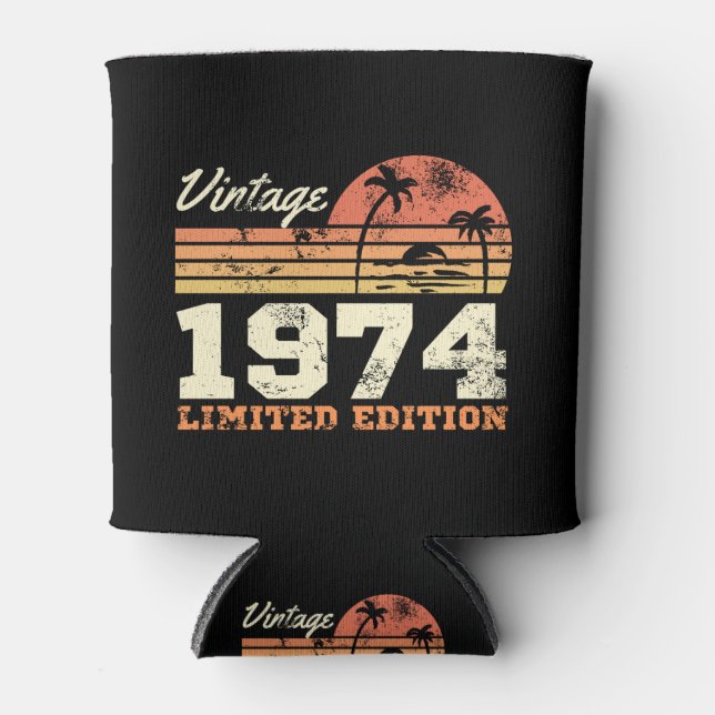 Rafraîchisseur Pour Canette 51e anniversaire (Devant)