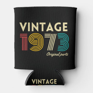 Rafraîchisseur Pour Canette 51e anniversaire Vintage 1973 Pièces originales