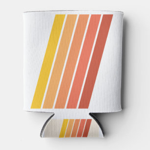 Rafraîchisseur Pour Canette 70s Vintage Retro Stripes