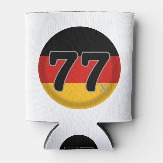 Rafraîchisseur Pour Canette 77 Allemagne (Devant)